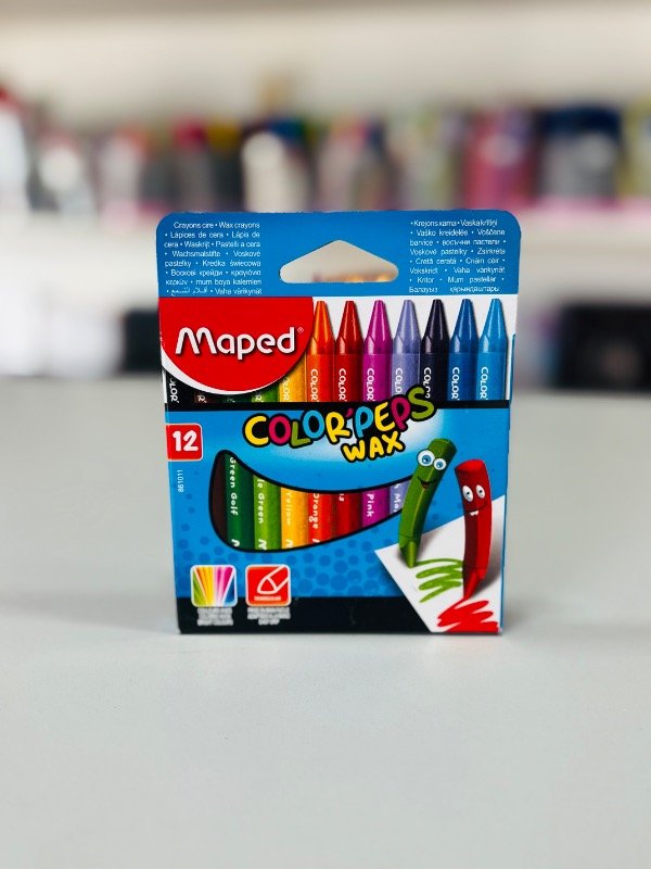 Producto - Crayones mapet