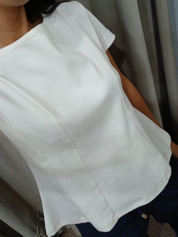 Producto - Remera francis blanca