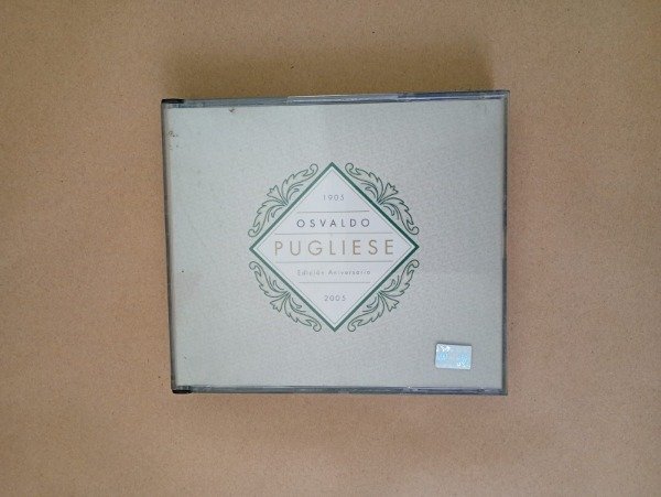Producto - 1905 2005 Edición aniversario - Osvaldo Pugliese - EMI 2005 - Box 4 CDs