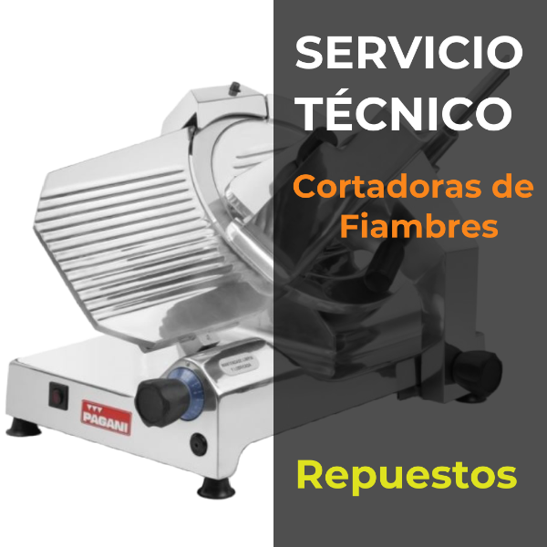 Producto - Servicio Técnico y Repuestos Cortadoras de Fiambres