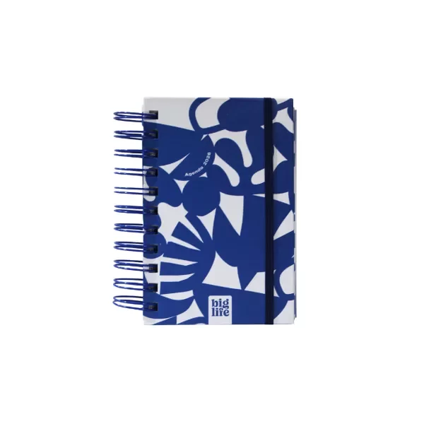 Producto - Agenda Blue Día por Página 10x15cm 2026 - 0