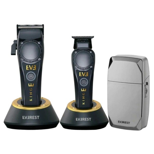 Producto - COMBO EVEREST CLIPPER KING + TRIMMER KING + SHAVER