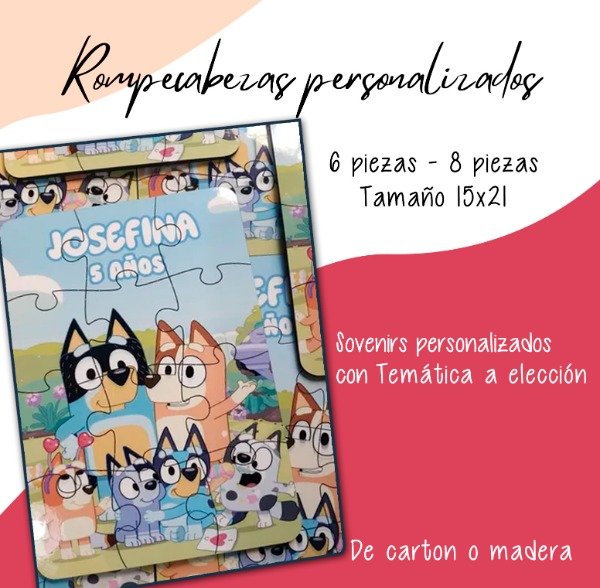 Producto - Rompecabezas personalizados