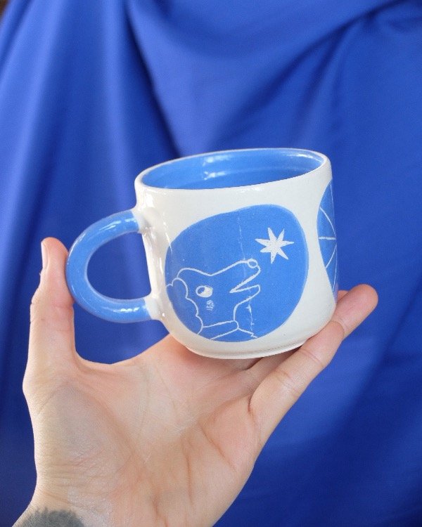 Producto - Taza ladrido.