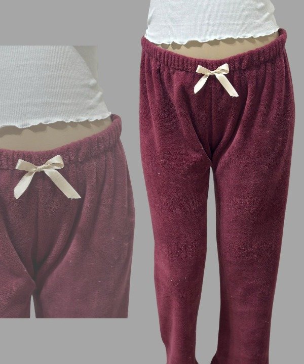 Producto - Pantalon Polar Soft Borravino