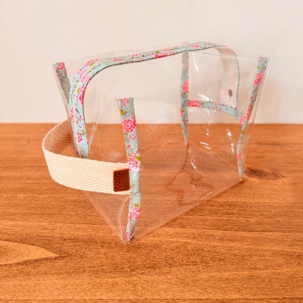 Producto - NECESER OLIVIA Flores Pastel