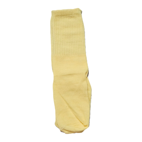 Producto - Media Caña Amarilla Lisa chicos