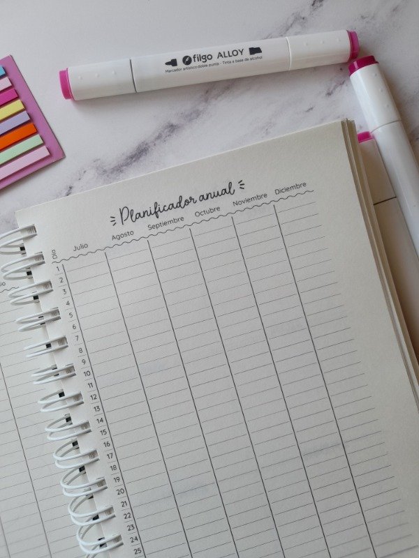 Producto - Agenda Diaria - 4
