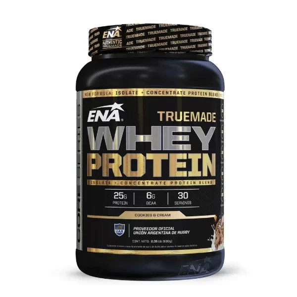Producto - True Made 2,05 Lbs ENA Sport Proteina  Sin Tacc