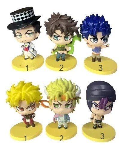 Producto - Gashapones Jojos Duo - 9cm - Ingrese para elegir