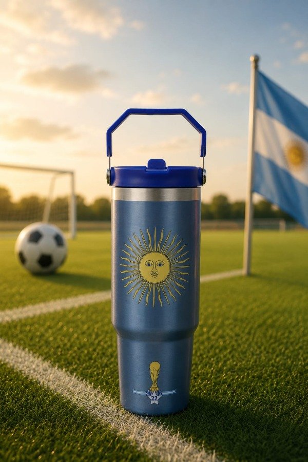 Producto - VASO TERMICO ACERO INOX LICENCIA ( CLANDY) 900 ML COD 1237