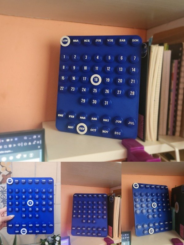 Producto - Calendario Perpetuo