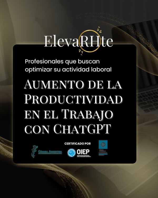 Producto - Aumento de la productividad en el trabajo con ChatGPT