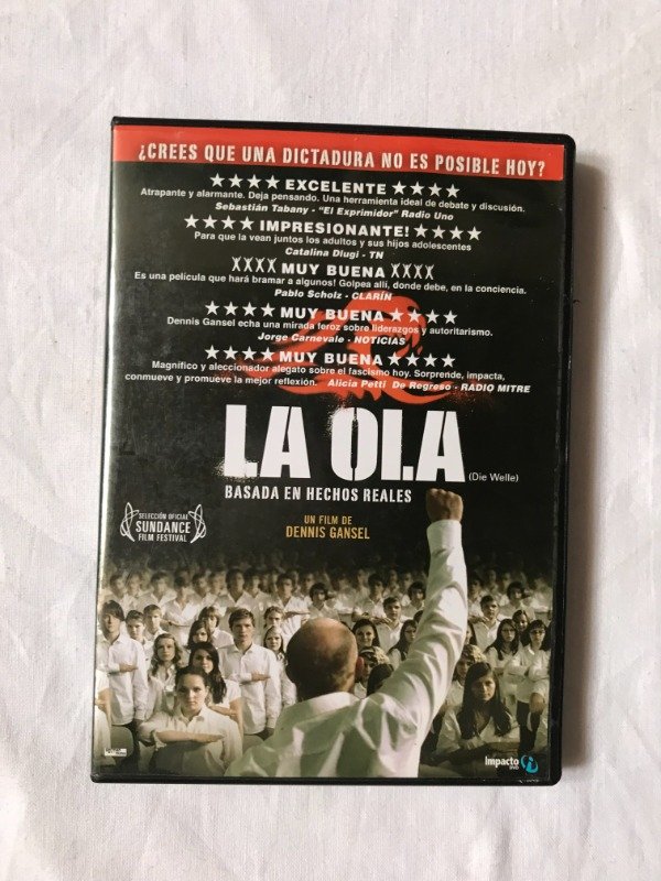 Producto - La ola (Die Welle) - Dennis Gansel