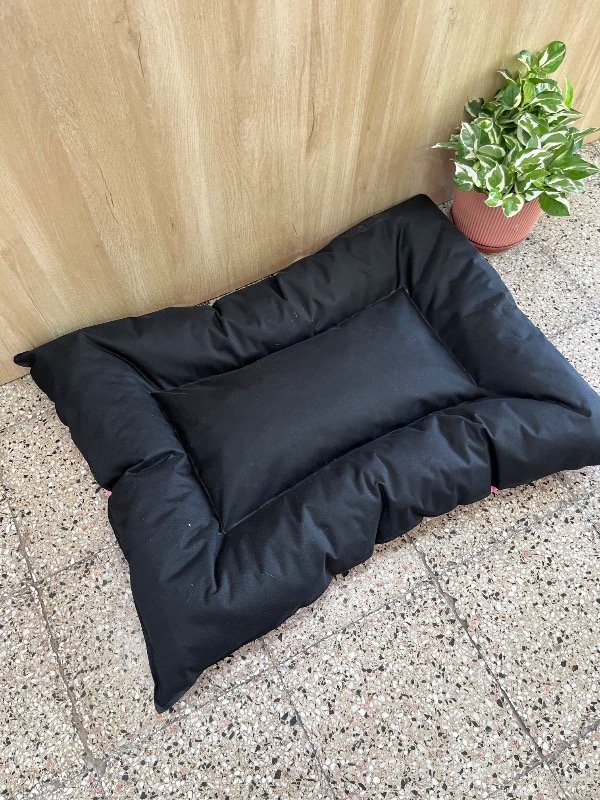 Producto - Almohadon 1m x 75 negro - 0