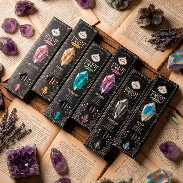 Producto - Sahumerio TAROT Gemas Protectoras
