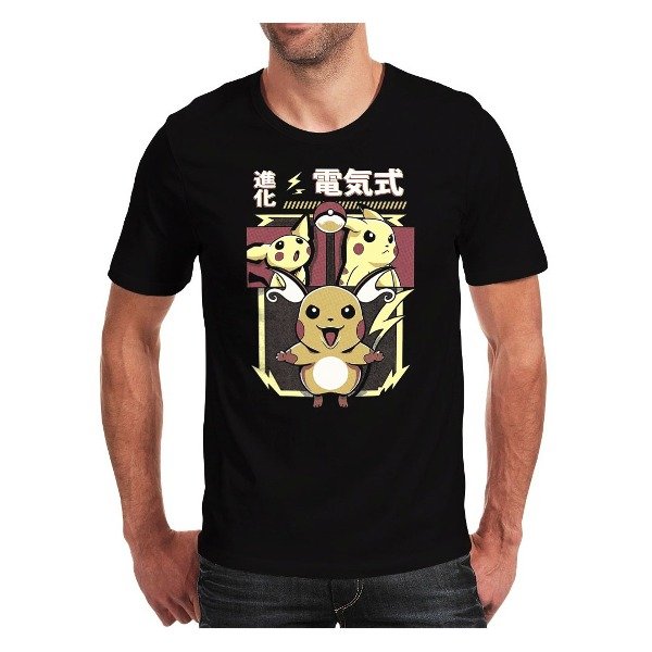 Remera pikachu