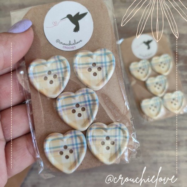 Producto - BOTÓN CORAZON 4