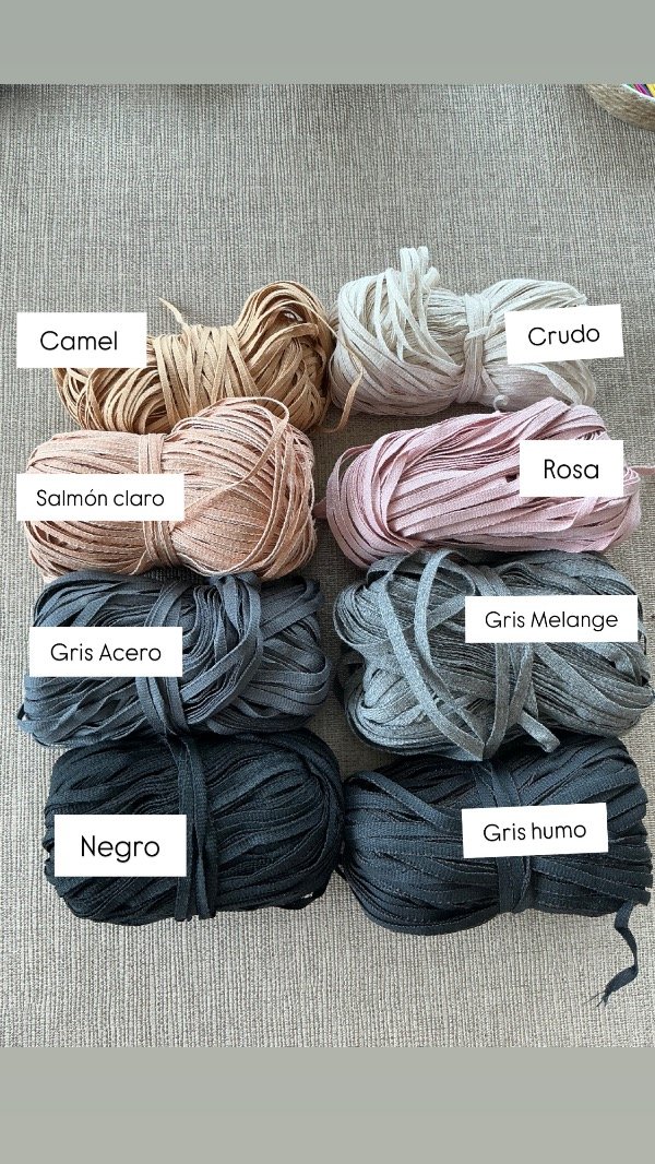 Producto - RAFIA DE ALGODÓN Ovillo 100 grs