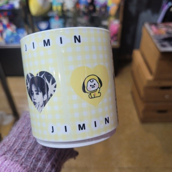 Producto - TAZA DE POLIMERO JIMIN BTS KPOP - 1