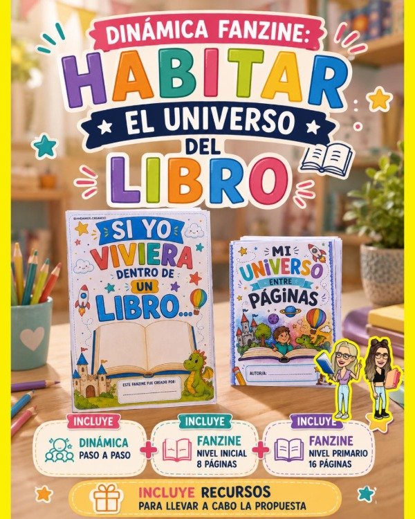 Producto - DINÁMICA FANZINE. HABITAR EL UNIVERSO DEL LIBRO