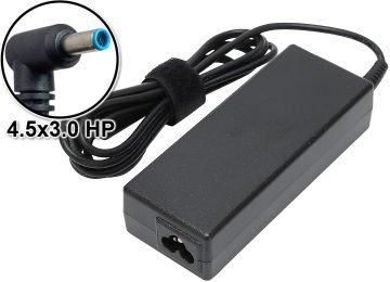 Producto - Cargador de Notebook 19.5V 3.33A 4.5x3.0mm 65W Alternativo HP (922001558-2)