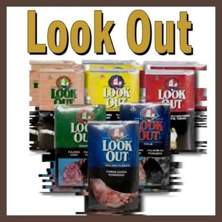 Producto - Tabaco LOOK OUT 40gr.
