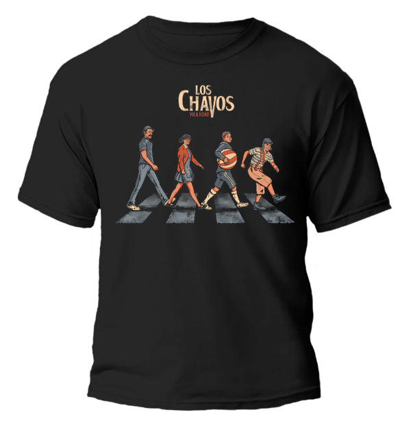 Producto - Remera Los Chavos Diseño
