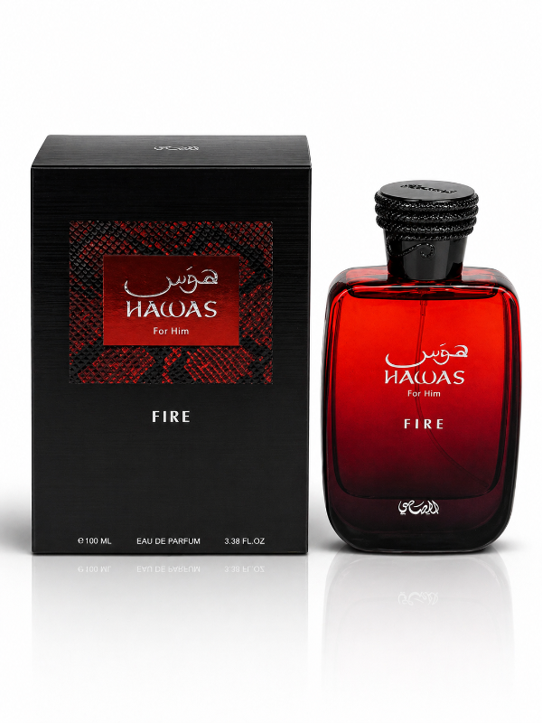 Producto - PERFUME HAWAS FIRE 100 ML HOMBRE