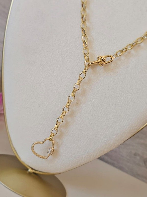 Producto - Cadena HeartClip