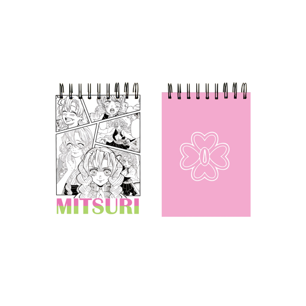 Producto - Mitsuri - Anotador Hashiras