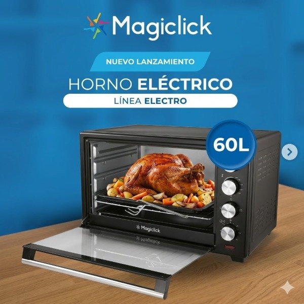 Producto - HORNO ELÉCTRICO MAGICLICK 60 LITROS