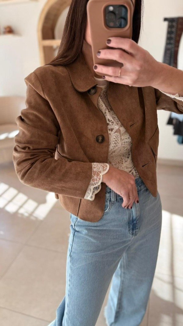 Producto - Chaqueta Gamuza