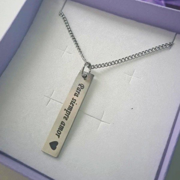 Producto - Collar "Para siempre amor"