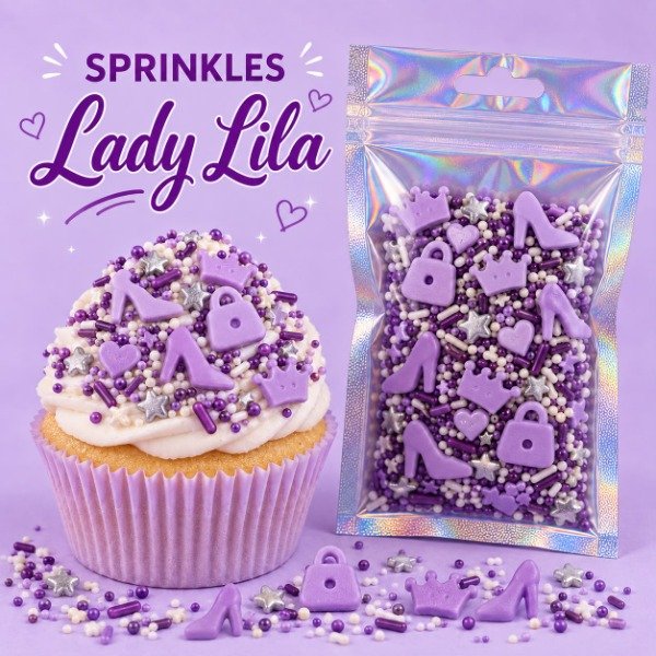Producto - SPRINKLES LADY LILA
