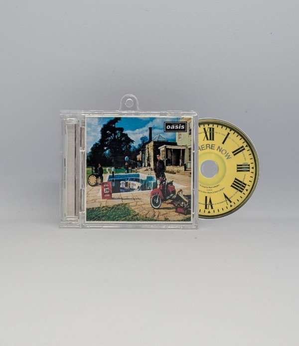 Producto - Be Here Now - Llavero CD