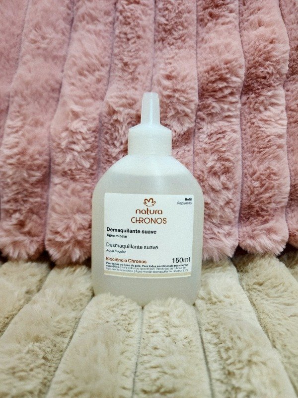 Producto - C8 S19 Agua Micelar Desmaquillante Suave Repuesto 150ml Natura