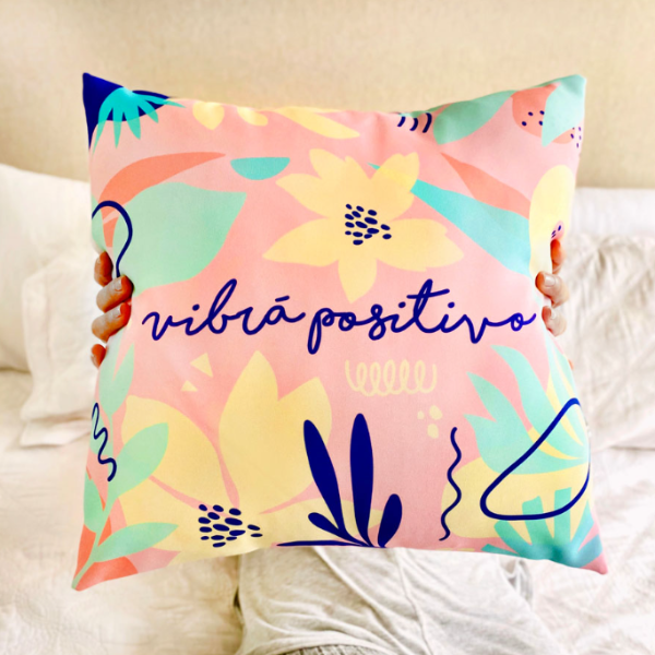 Producto - Almohadón VIBRA POSITIVO