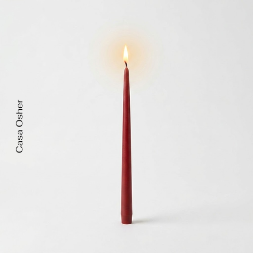 Producto - Vela cónica de colores 25 cm - 1