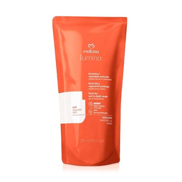 Producto - Repuesto máscara Reparadora cabellos secos 250ml - Lumina