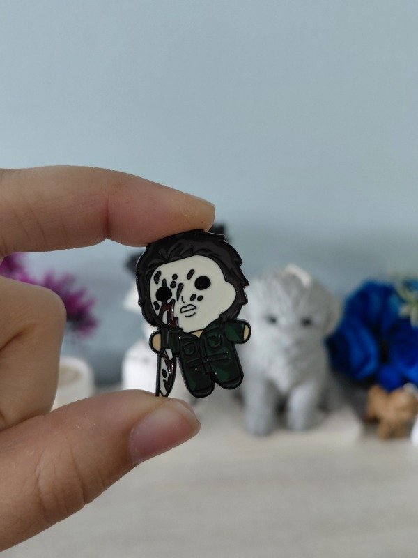 Producto - Pin metalizado - Michael Myers de Halloween #2006