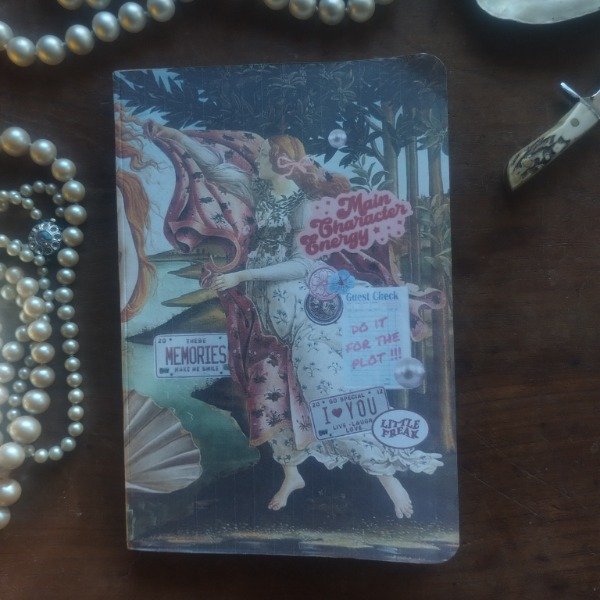 Producto - Cuaderno Main Character