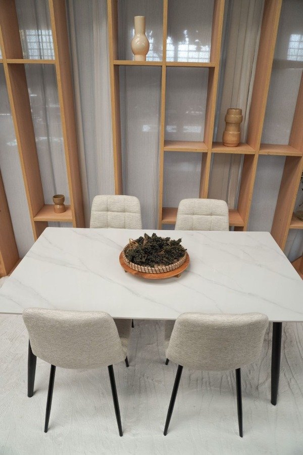 Producto - MESA CAIRO DE PIEDRA SINTERIZADA MEDIDAS, 1,40