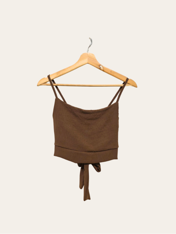 Producto - Top Agatha nudo atras (crepe)
