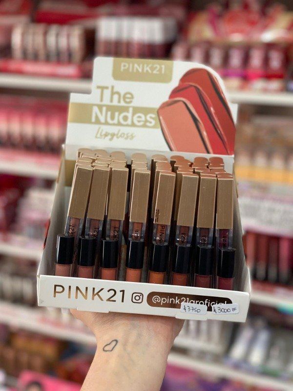 Producto - Labial Matte TheNudes Pink 21