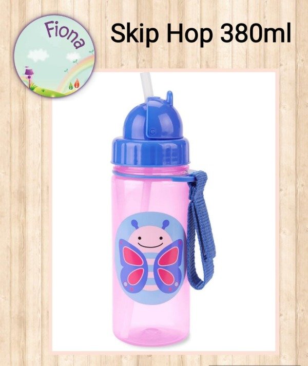 Producto - Botella Skip Hop Grande Mariposa