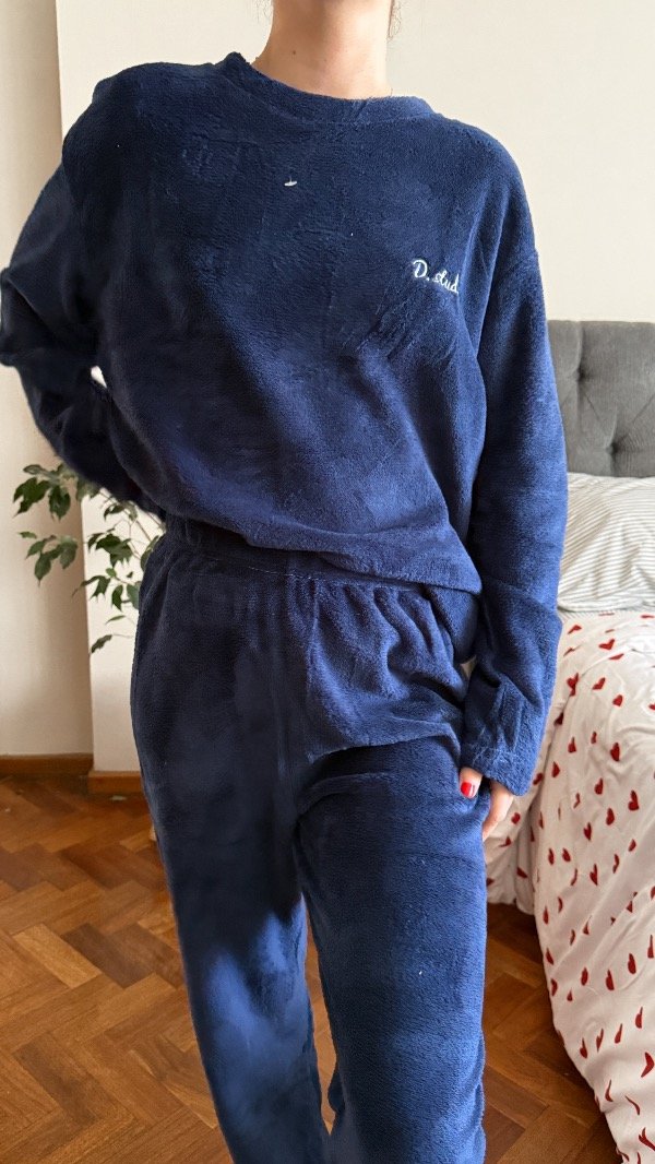 Producto - Pijama plush liso
