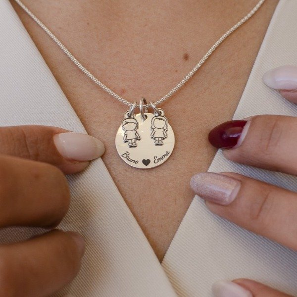 Producto - Medalla Personalizada Plata 925 - 0