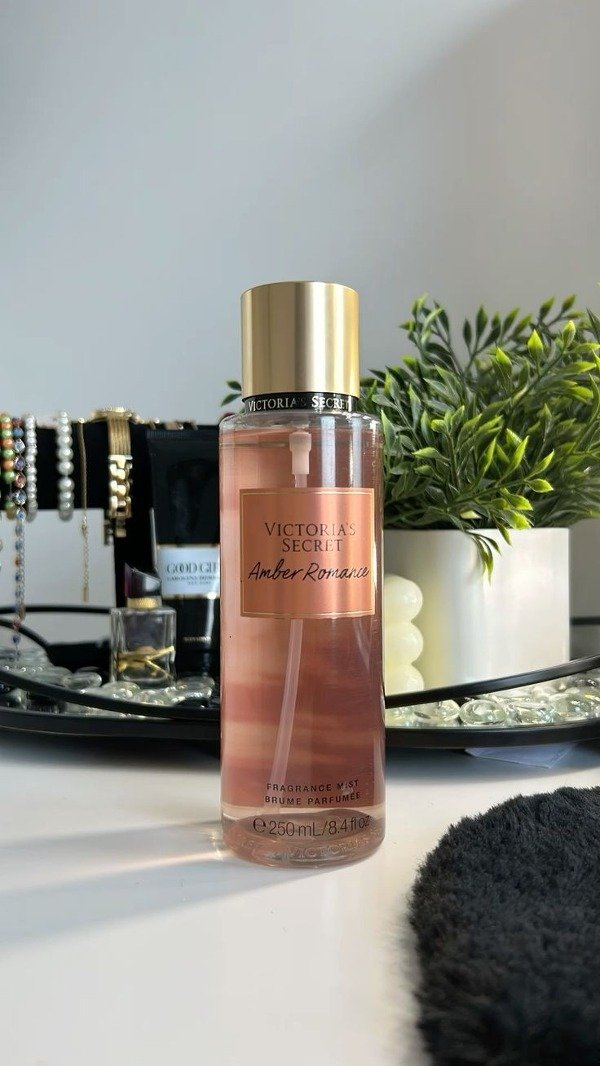 Producto - Body Splash Amber Romance Clásico