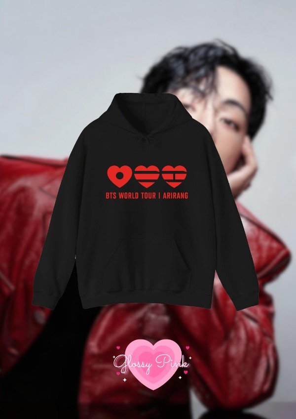 Producto - Canguro Arirang corazones - DTF